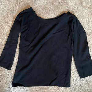 Off shoulder sweater